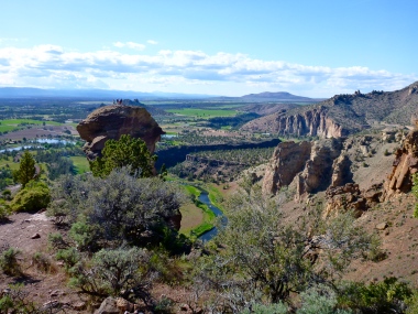 Monkey Face at Smith Rock State Park