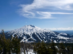 View of Mount Bachelor